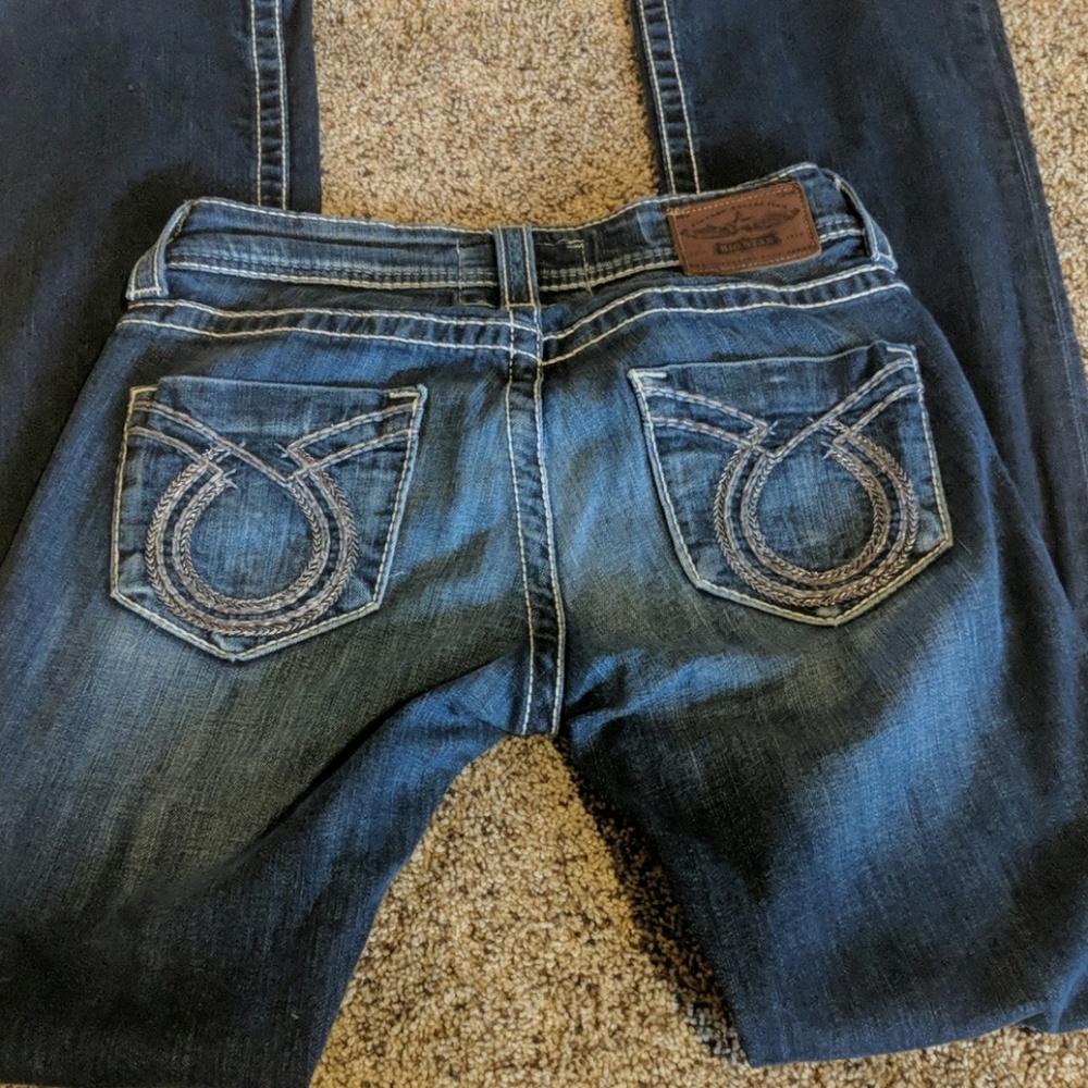 Big Star Sophie womens jeans 27L